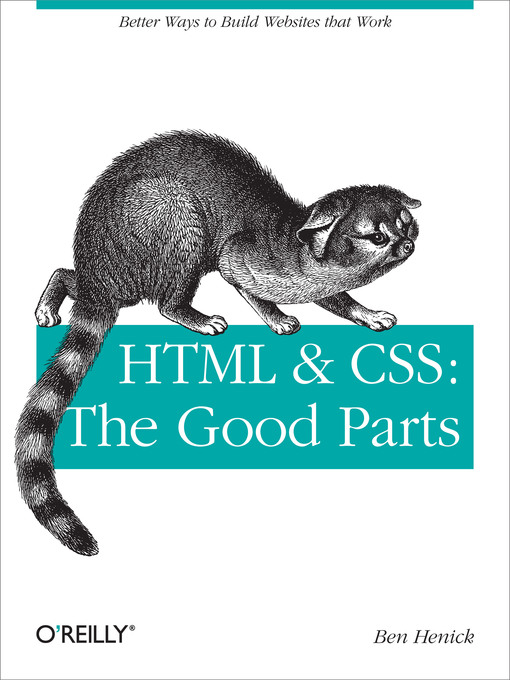 Title details for HTML & CSS by Ben Henick - Wait list